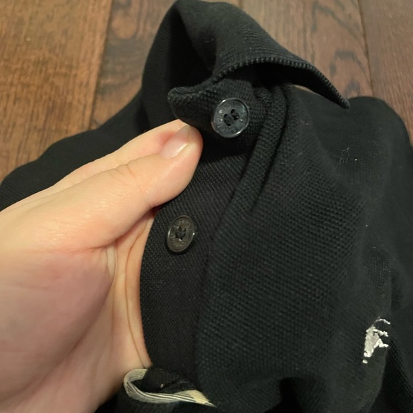 Authentic Women’s Burberry Black Polo - Picture 5 of 6